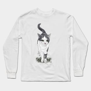 Sivka the cat Long Sleeve T-Shirt